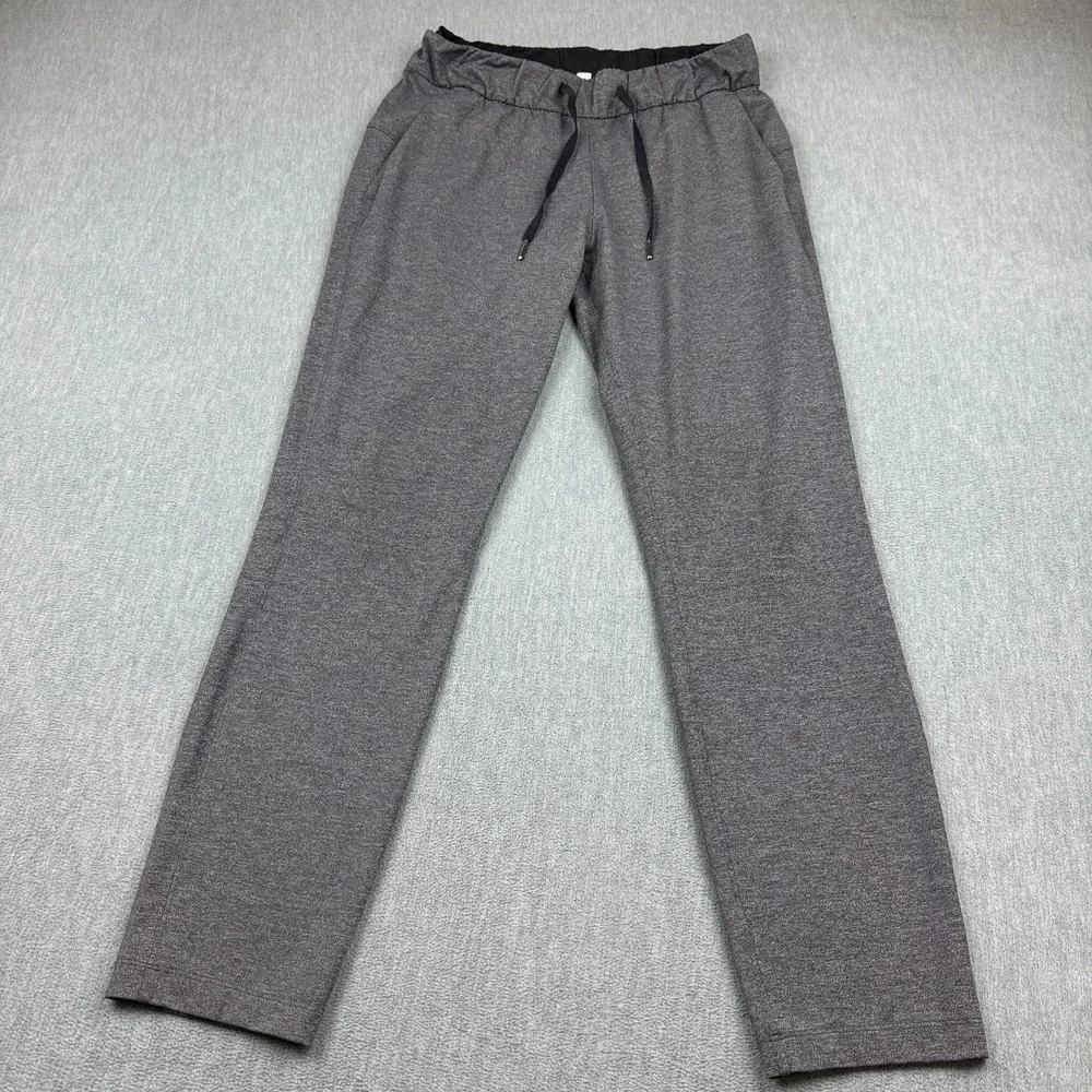 Lululemon Pants Womens 4 Gray On The Fly 28